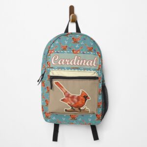 THE BEUTIFUL RED CARDINAL Backpack