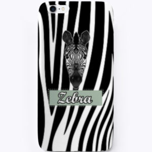Iphone case zebra