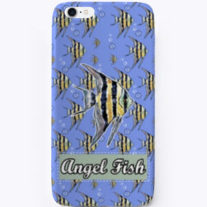 Iphone case Angel Fish
