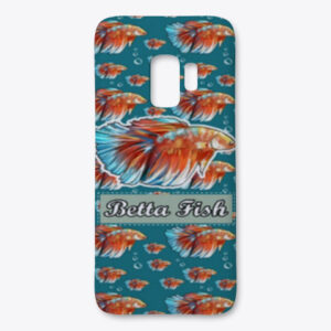 Samsung case Betta Fish