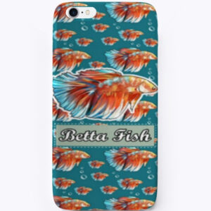 IPhone case Betta Fish