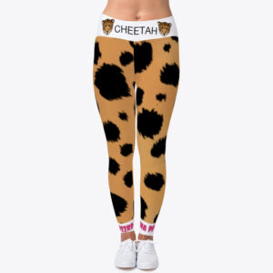 CHEETAH LEGGINGS BY TINA MCWEIRD