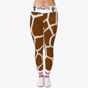 GIRAFFE LEGGINGS BY TINA MCWEIRD