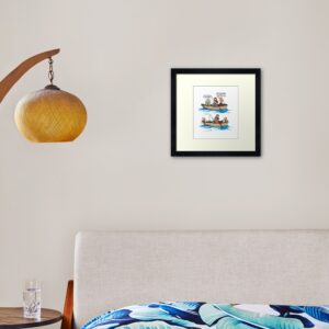Framed Art Print