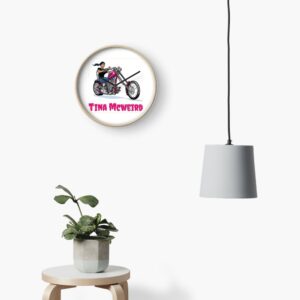 Tina McWeird Clock