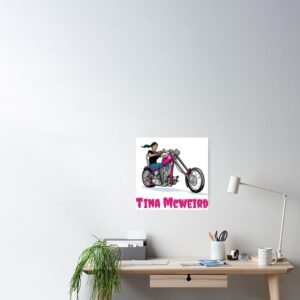 Tina McWeird Poster