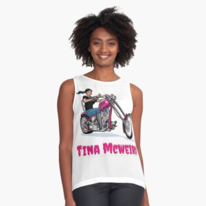 Tina McWeird Sleeveless Top