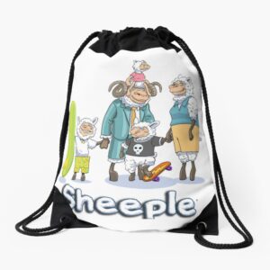 SHEEPLE® Drawstring Bag