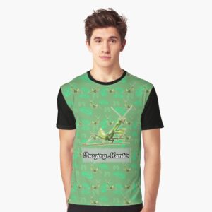 PRAYING MANTIS Graphic T-Shirt