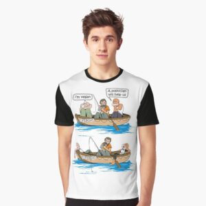 THE LIFEboat Graphic T-Shirt