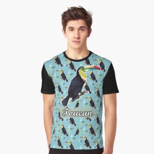 THE TOUCAN BIRD Graphic T-Shirt