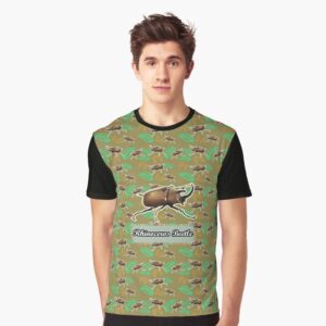 RHINO BEETLE Graphic T-Shirt