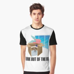 FREE YOUR MIND Graphic T-Shirt