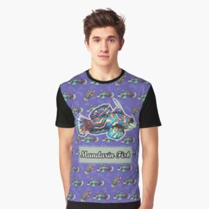 MANDARIN FISH Graphic T-Shirt