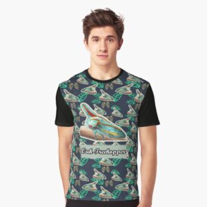 OAK TREEHOPPER INSECT Graphic T-Shirt