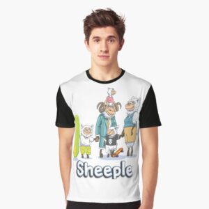 SHEEPLE® Graphic T-Shirt