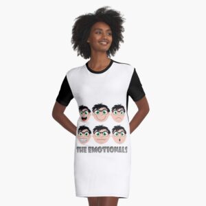 Graphic T-Shirt Dress