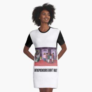 Graphic T-Shirt Dress