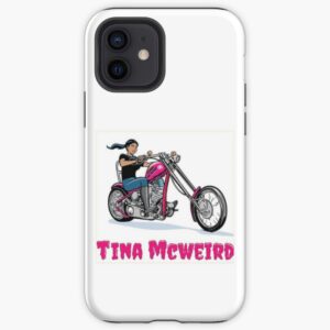 Tina McWeird iPhone Case & Cover