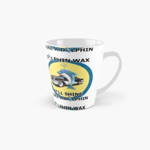 Dolphin Wax Mug