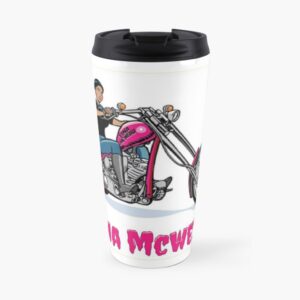 Tina McWeird Travel Mug