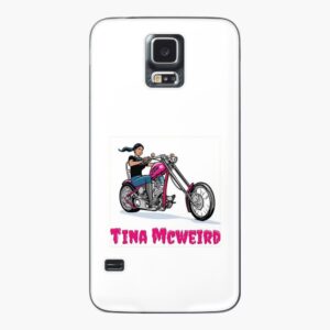 Tina McWeird Case & Skin for Samsung Galaxy