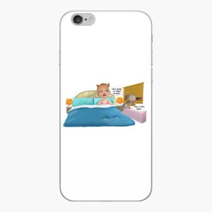Cats stick together iPhone Skin
