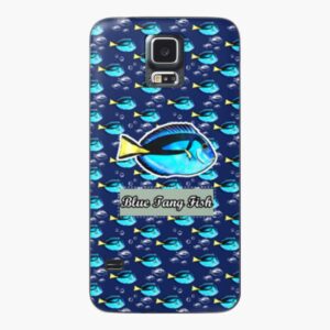 Blue Tang Fish Theme Case & Skin for Samsung Galaxy