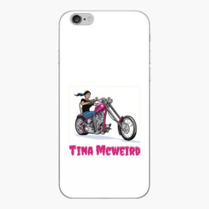 Tina McWeird iPhone Skin