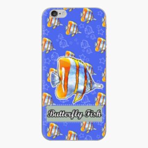 Butterfly Fish Theme iPhone Skin