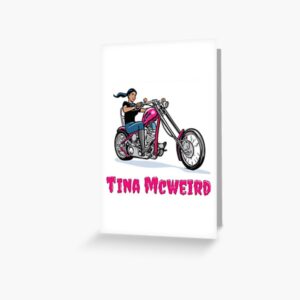 Tina McWeird Greeting Card