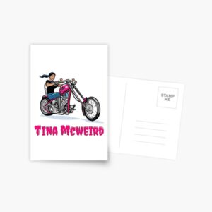 Tina McWeird Postcard