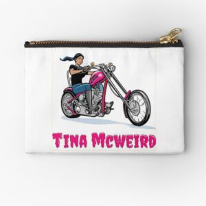 Tina McWeird Zipper Pouch