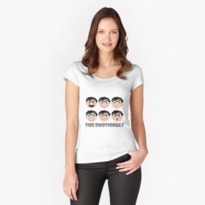 Fitted Scoop T-Shirt