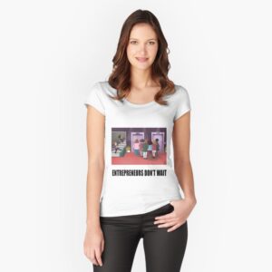 Fitted Scoop T-Shirt
