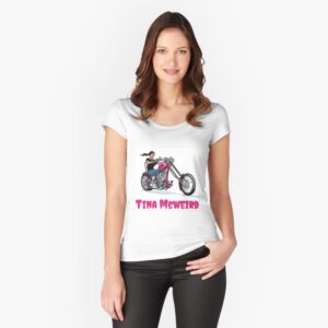 Tina McWeird Fitted Scoop T-Shirt