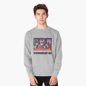 Pullover Sweatshirt