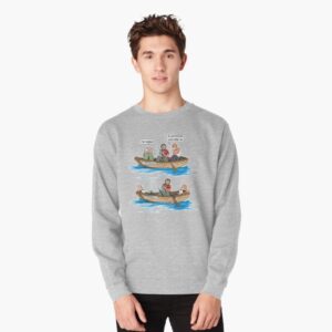 Pullover Sweatshirt
