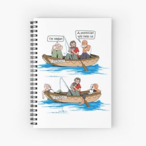 Spiral Notebook