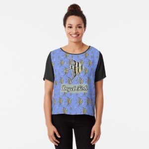 ANGEL FISH Chiffon Top