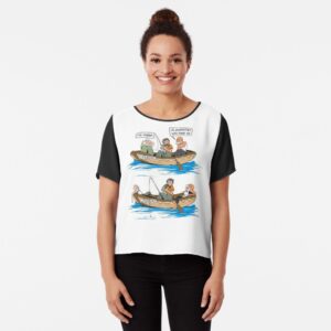THE LIFEboat Chiffon Top