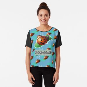 LADDYBIRD BEETLE Chiffon Top