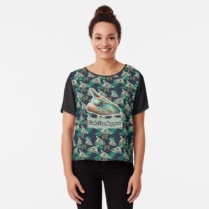 OAK TREEHOPPER INSECT Chiffon Top