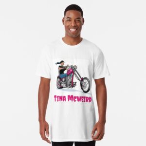 Tina McWeird Long T-Shirt