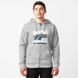 Zipped Hoodie
