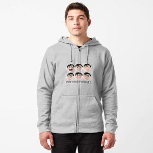 Zipped Hoodie
