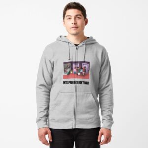 Zipped Hoodie