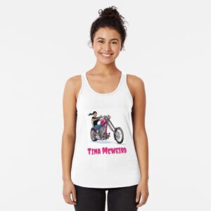 Tina McWeird Racerback Tank Top