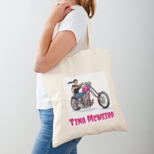Tina McWeird Tote Bag
