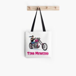 Tina McWeird Tote Bag